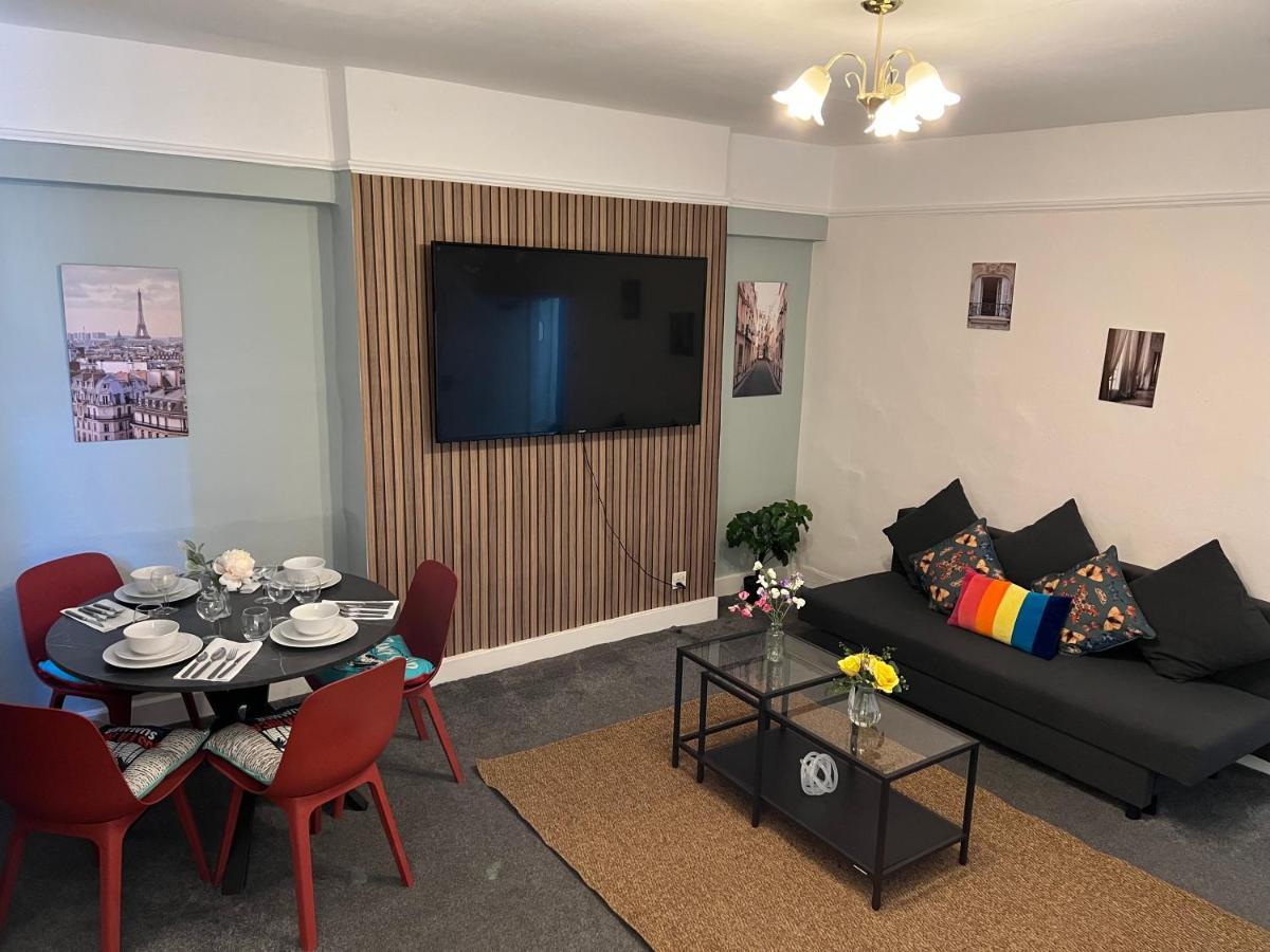 2-Bedroom Plus Living Room Flats Near Edgware Road London Exterior foto