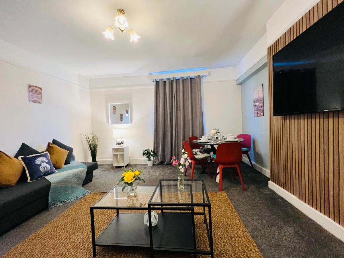 2-Bedroom Plus Living Room Flats Near Edgware Road London Exterior foto